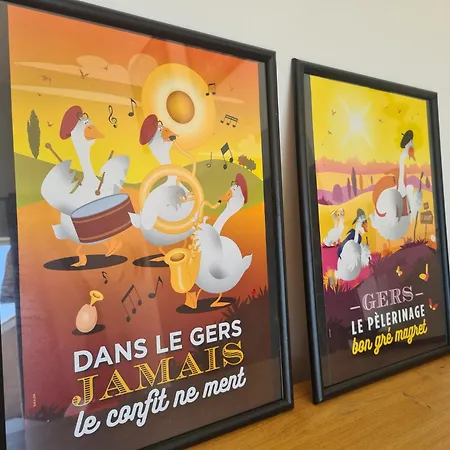 Loft De Bartuel A 5 Min De Nogaro Bed & Breakfast Arblade-le-Haut